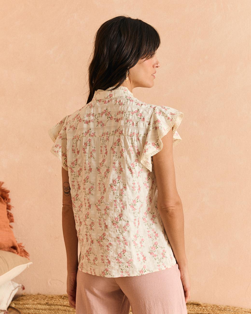 Anais Flowers Shirt