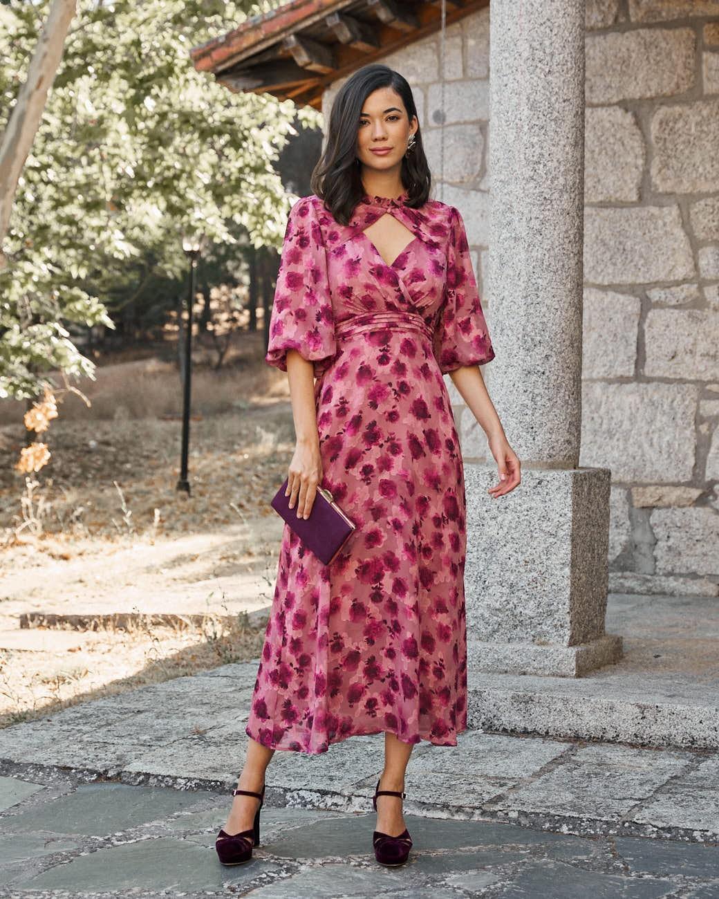 Agunela Neckline Dress