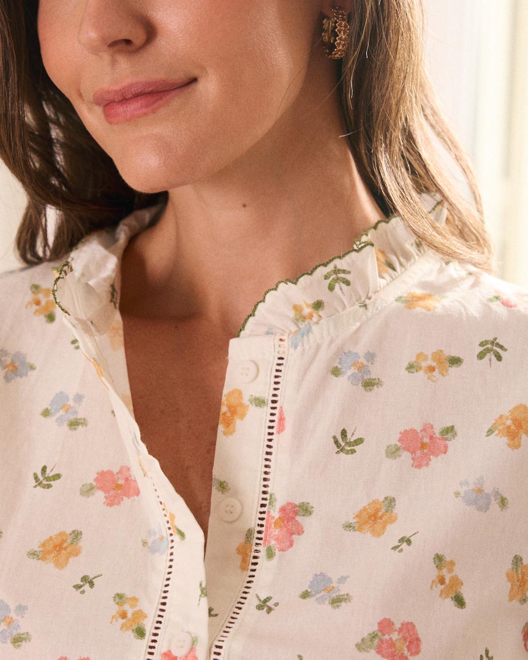 Apolline Flowers Shirt