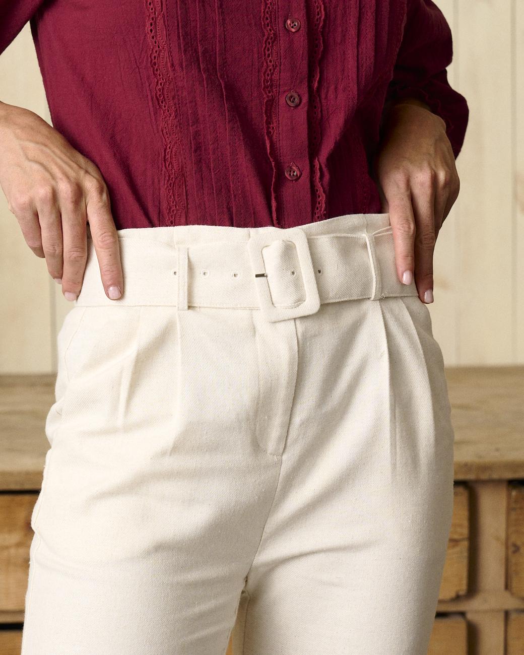 Bianca Belted Pants