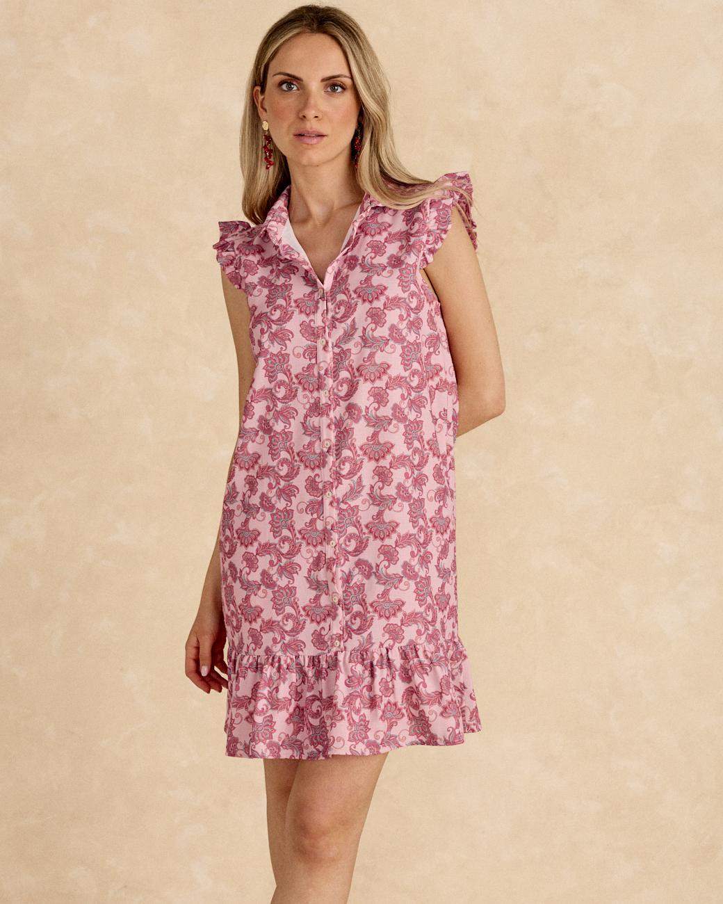 Maie Geometric Dress