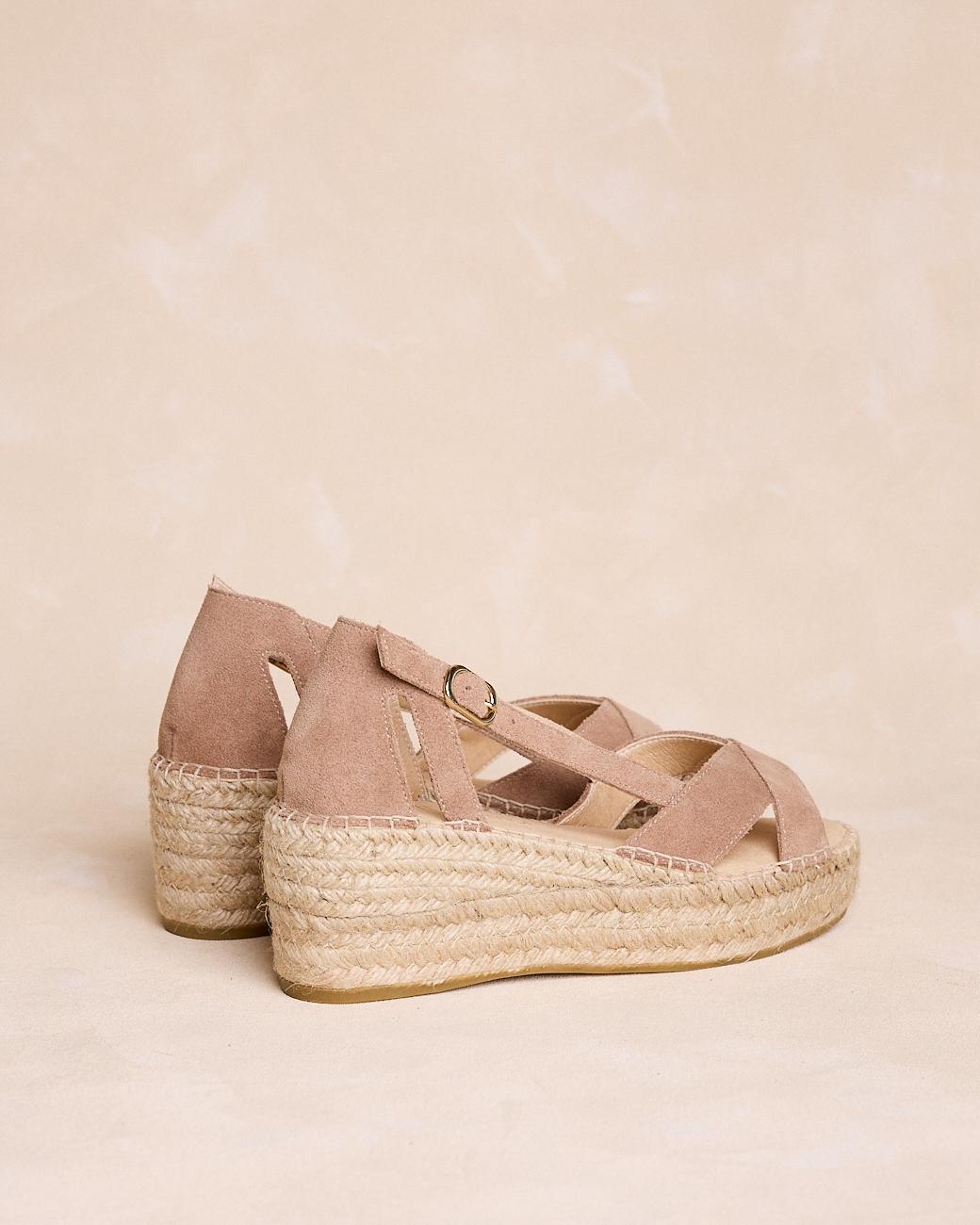 Noèmie Platform Espadrilles