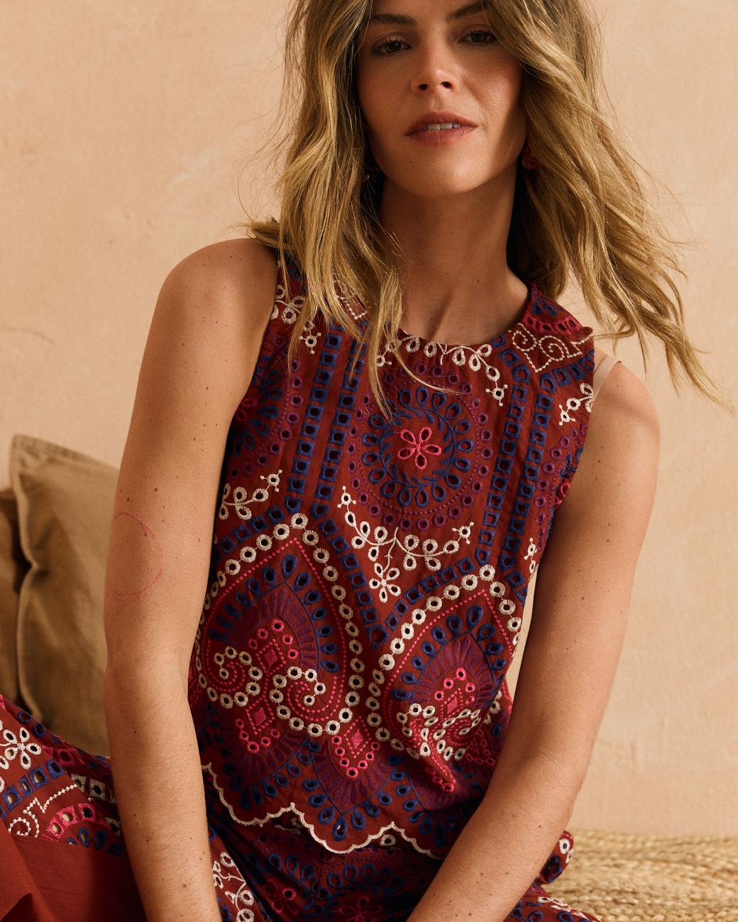 Luma Morocco Top