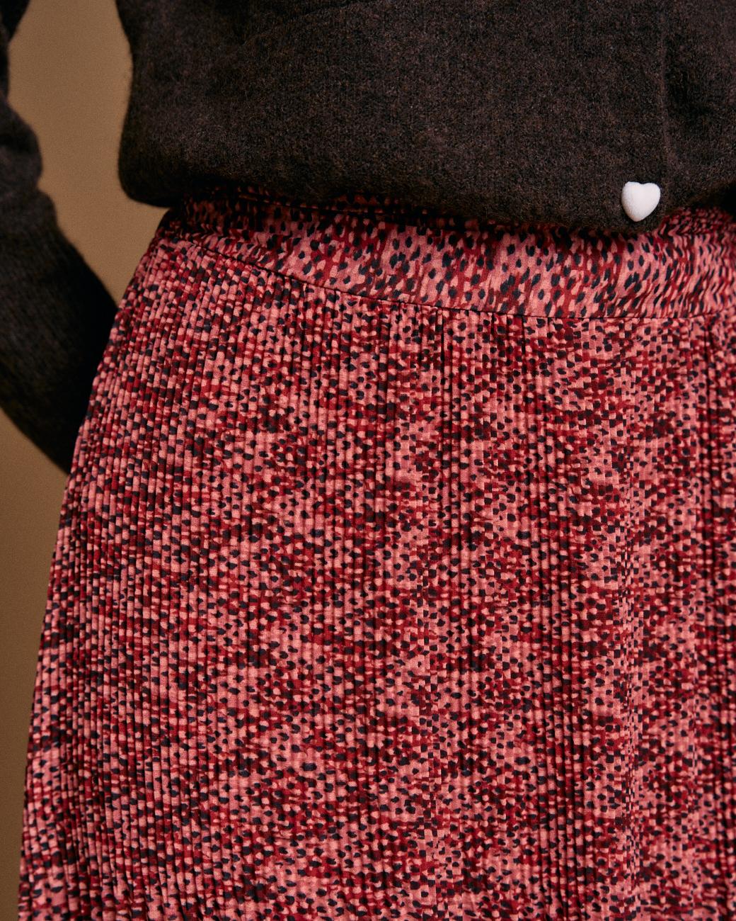 Nani Pleated Skirt
