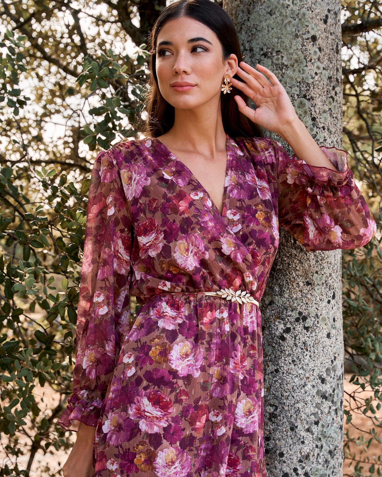 Celestina Long Dress