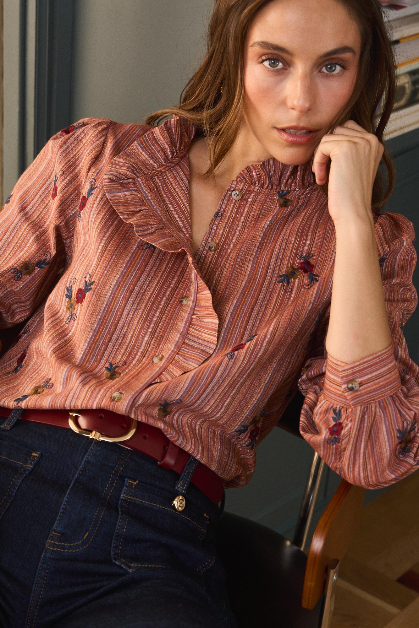 Camisa Rayas Nayeli
