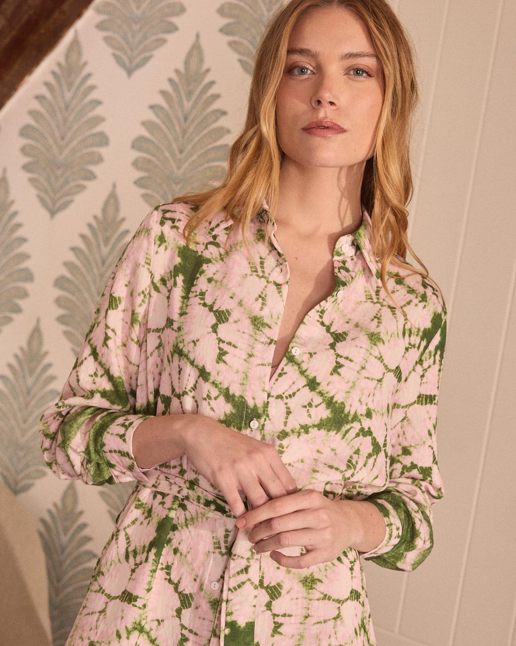 Lirian Printed Dress