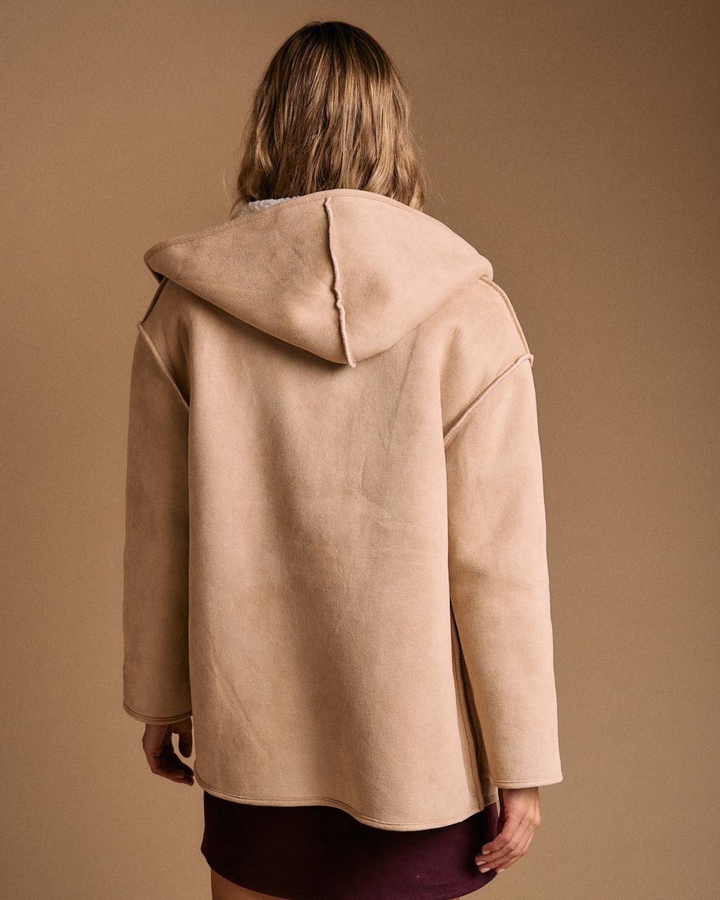 Shearling Coat Mariale