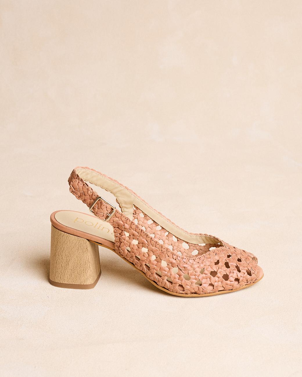 Popi Braided Heel