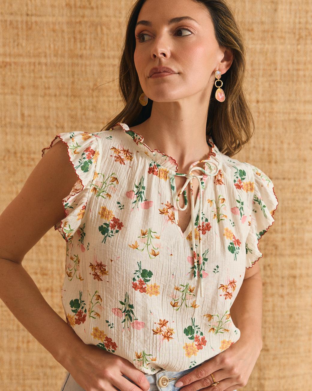 Liana Flowers Shirt