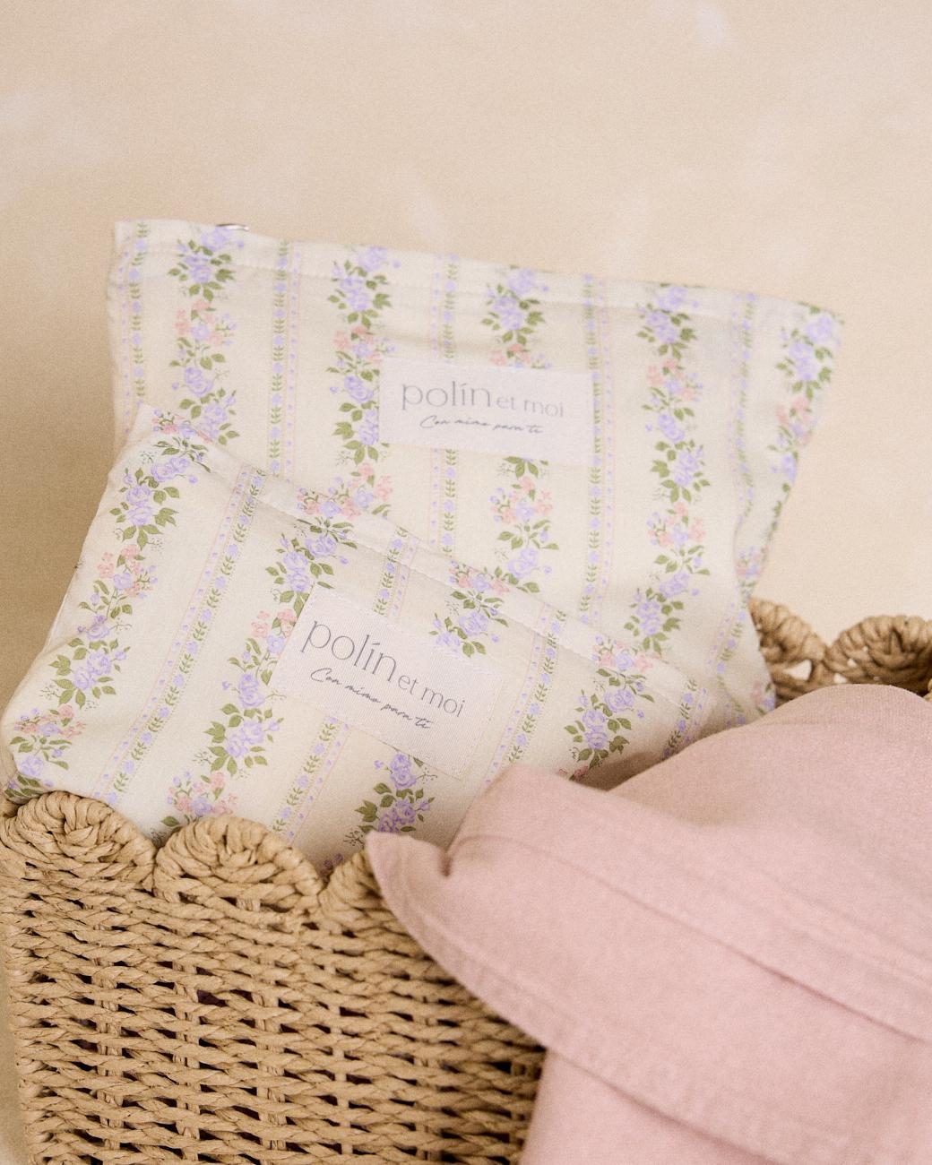 Large Flowers Kaleidra Toiletry Bag