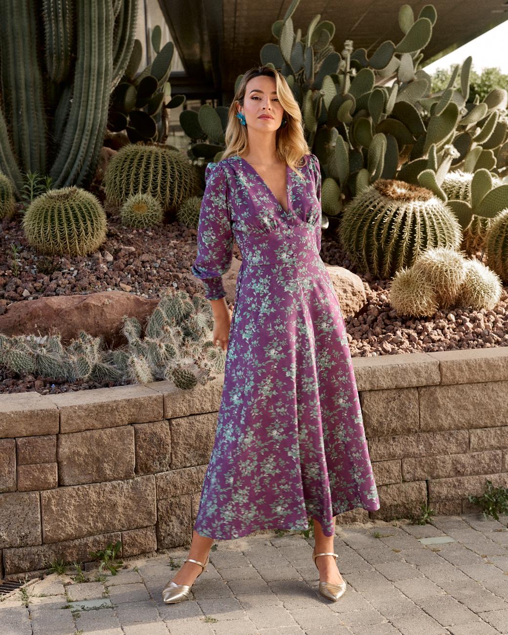 Noemí Flowers Dress