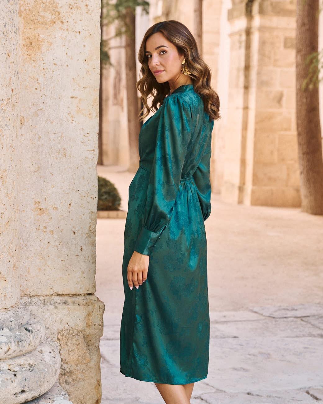 Dorinada Wrap Dress