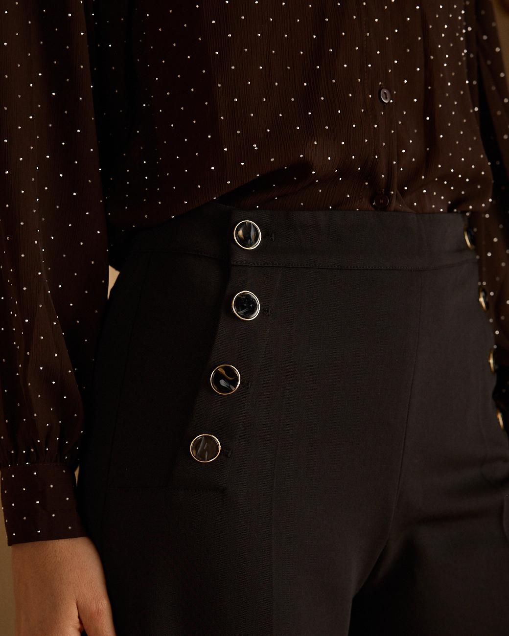 Camille Button Pants