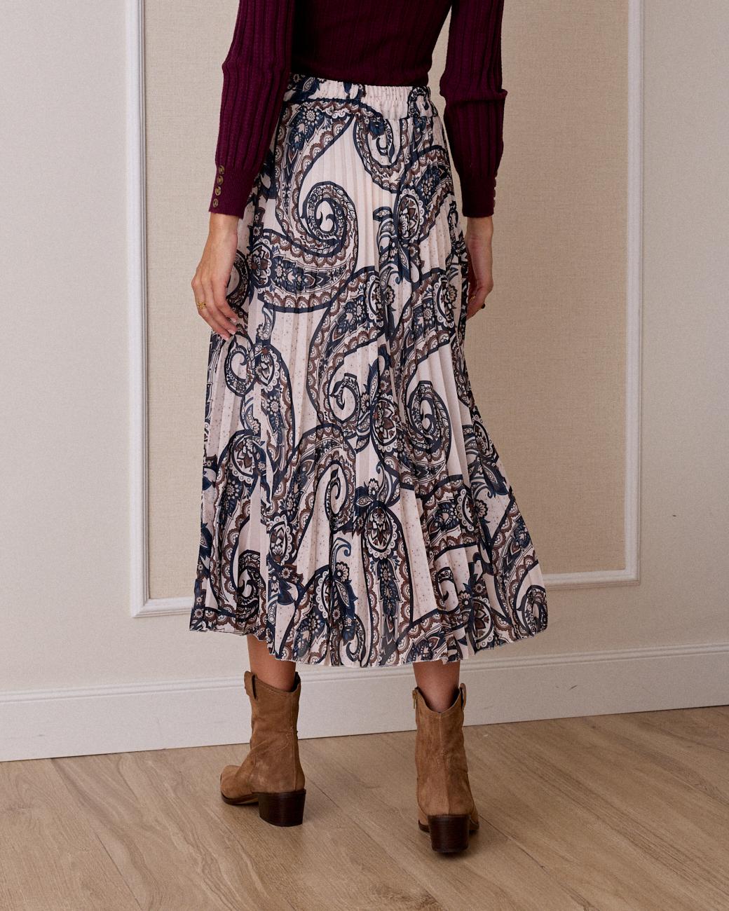 Printed Skirt Ramona