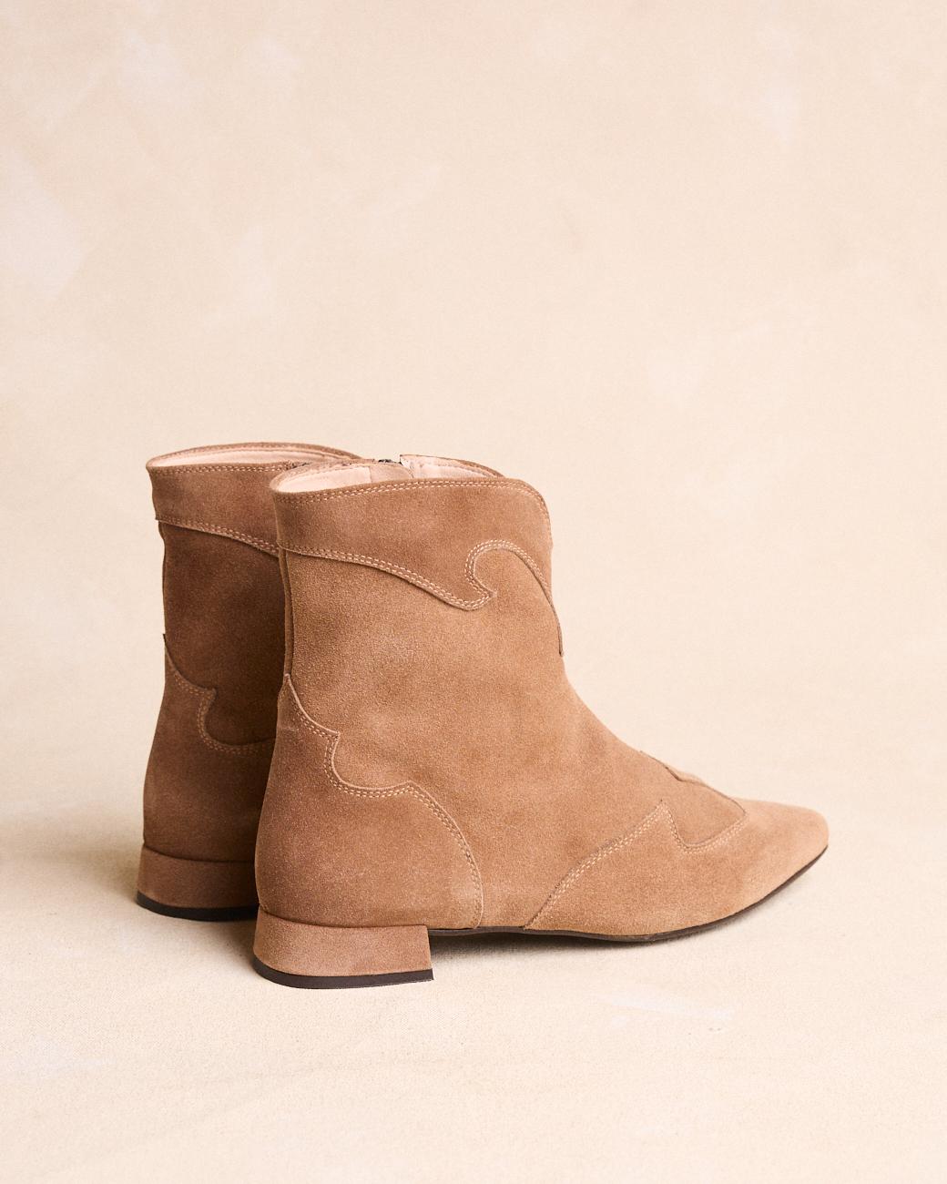 Maine Heel Ankle Boots