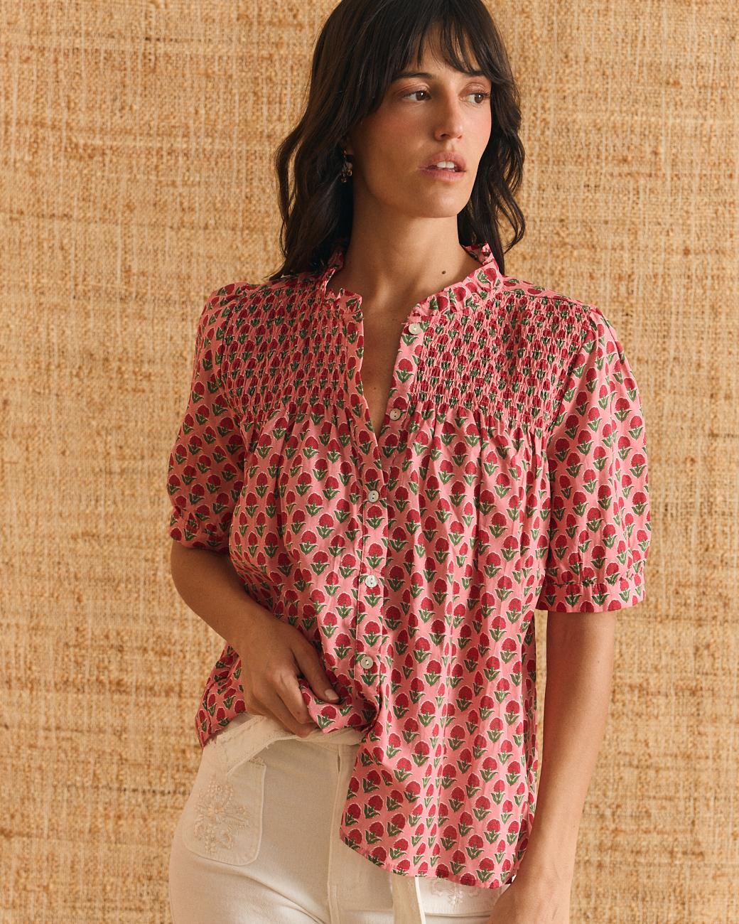 Raspberry Shirt Eider