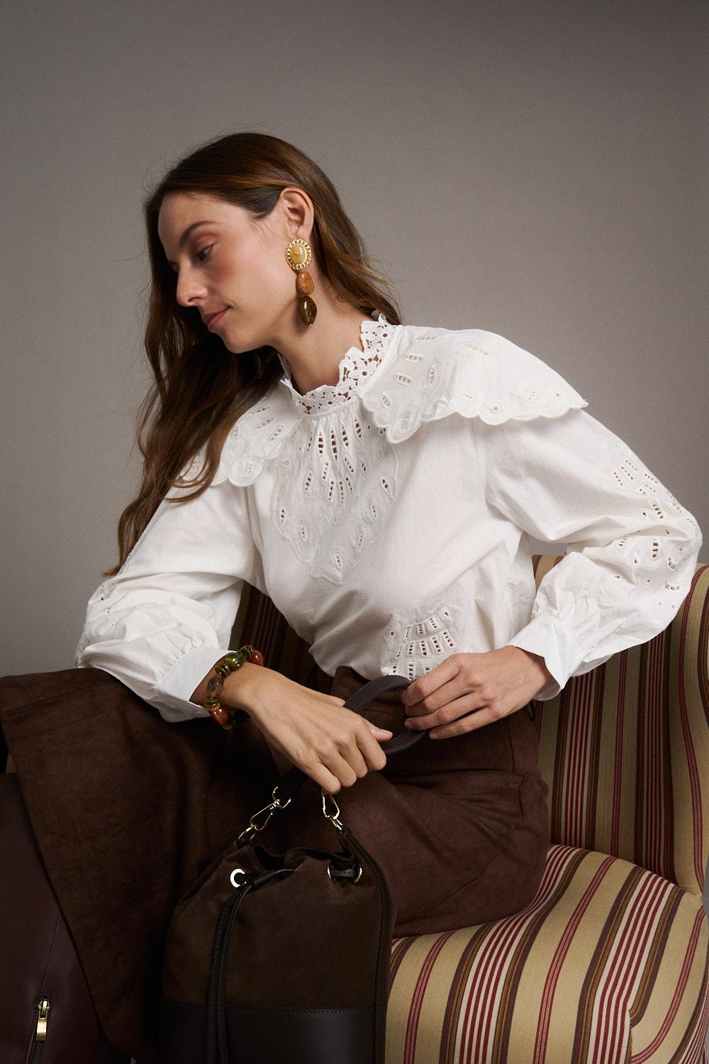 Apolline Embroidered Shirt