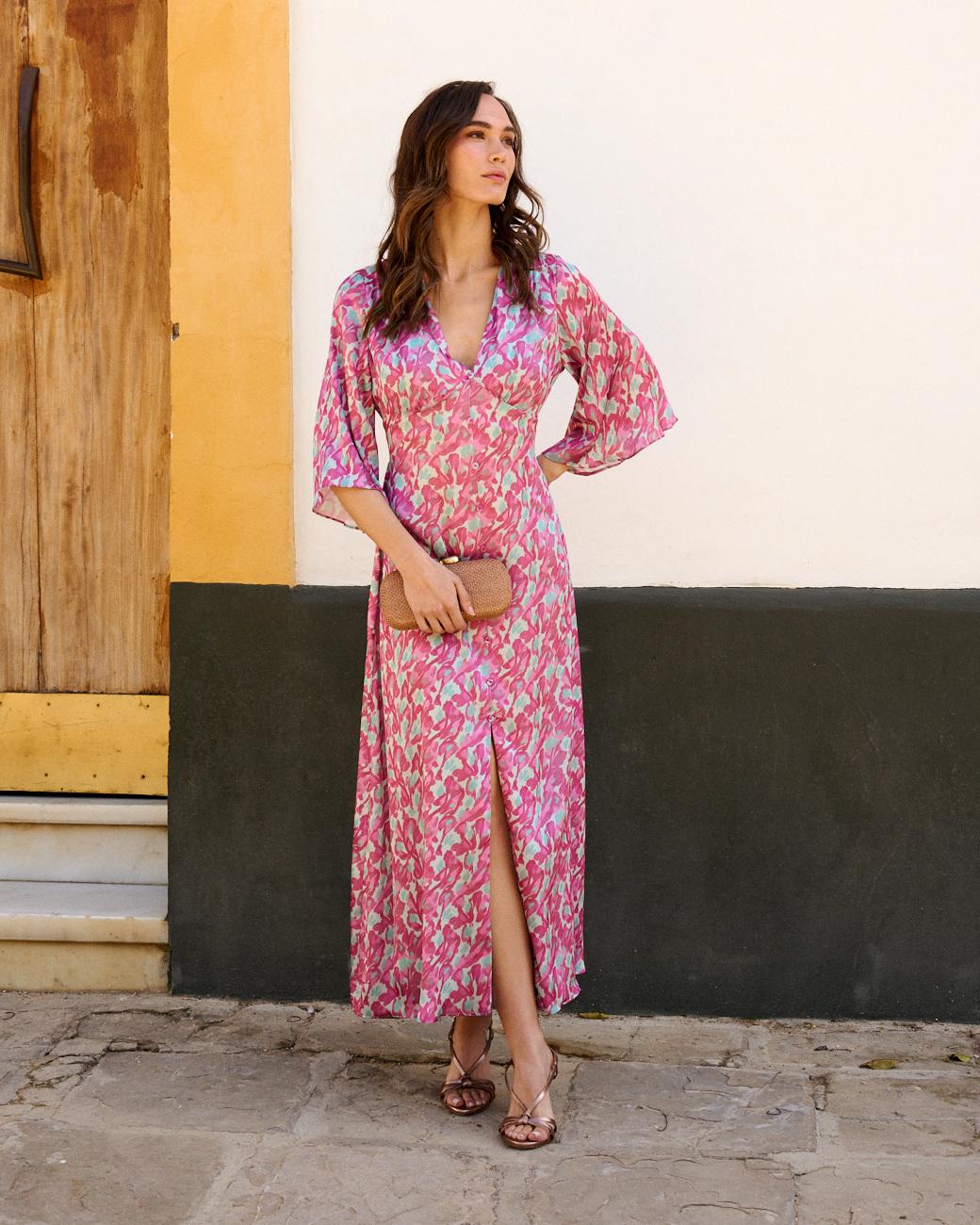 Violeta Print Dress