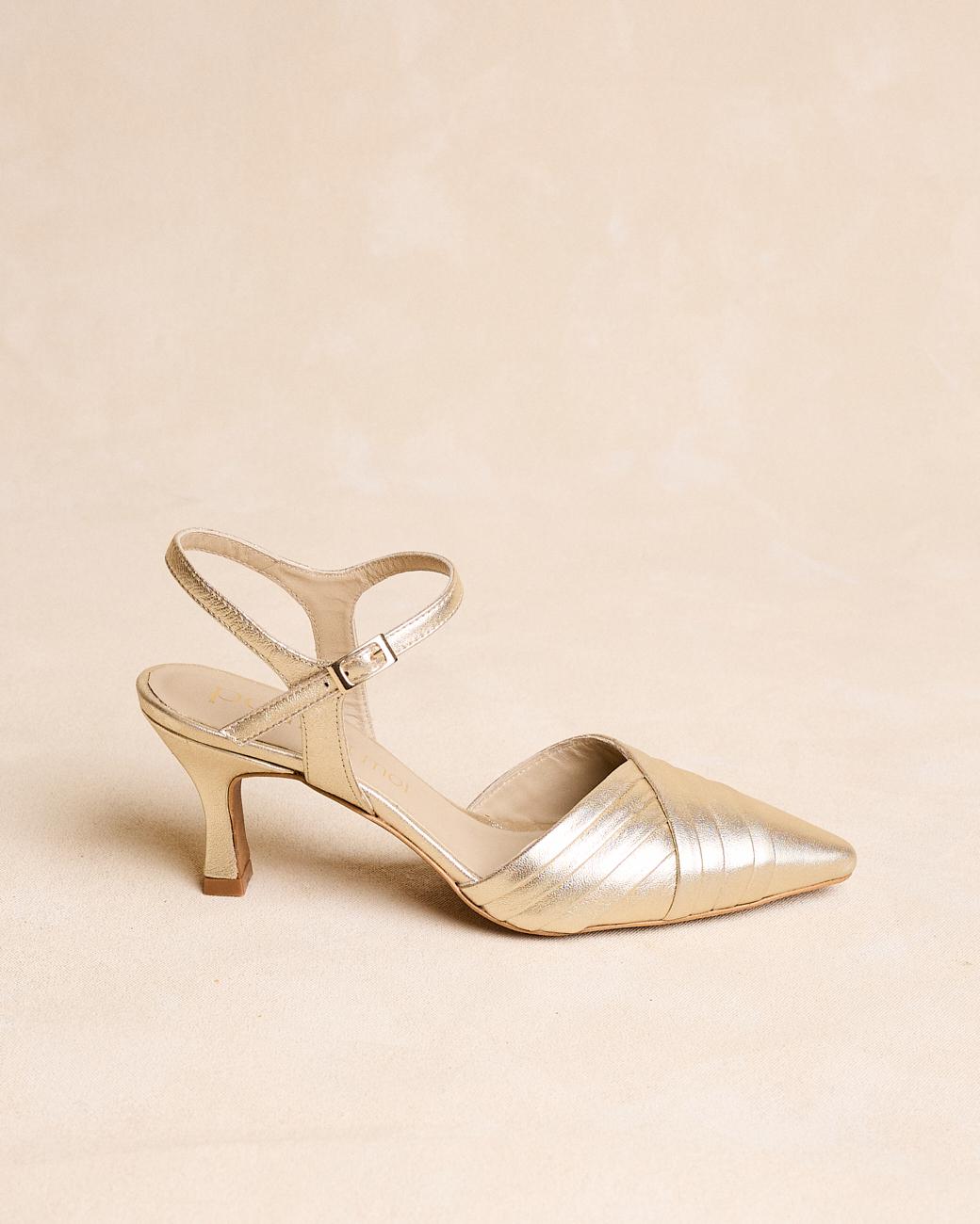 Alesia Heel Sandal