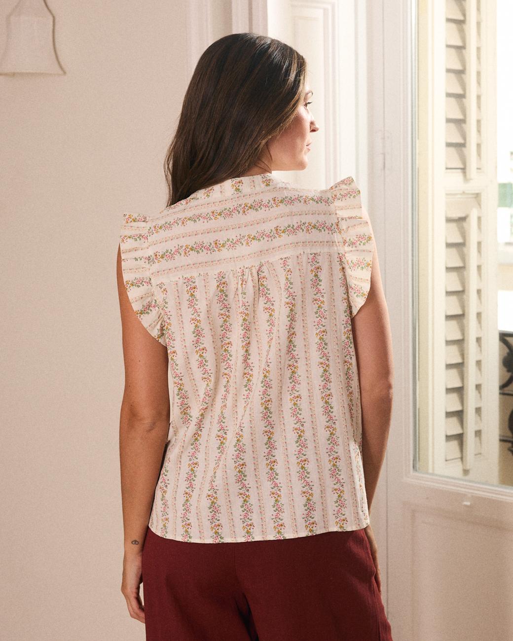 Nerissa Flowers Shirt