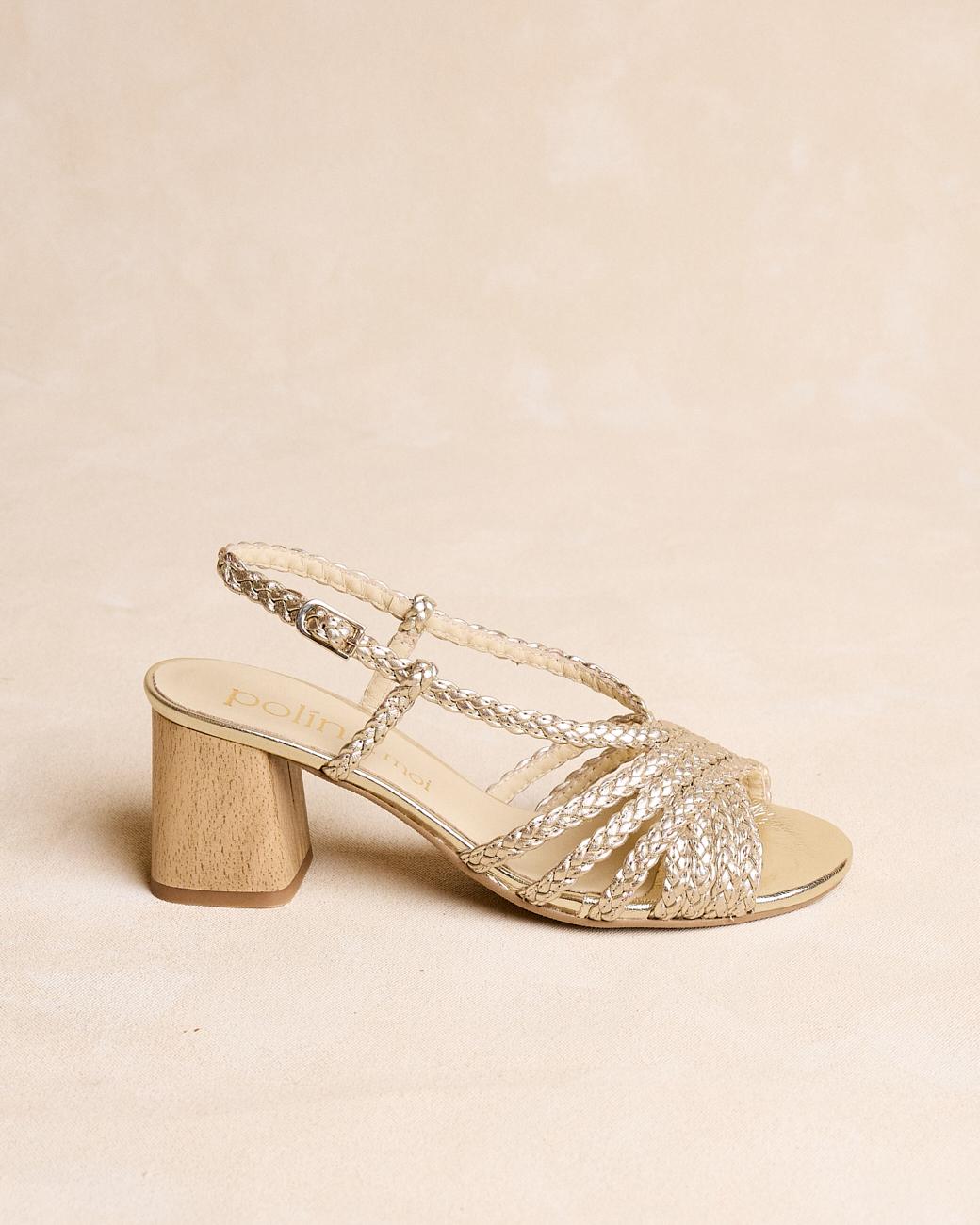 Galatea Braided Sandal