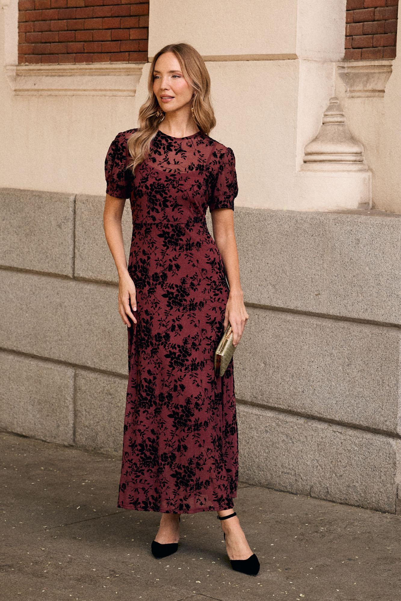 Vestido Invitada Tirana