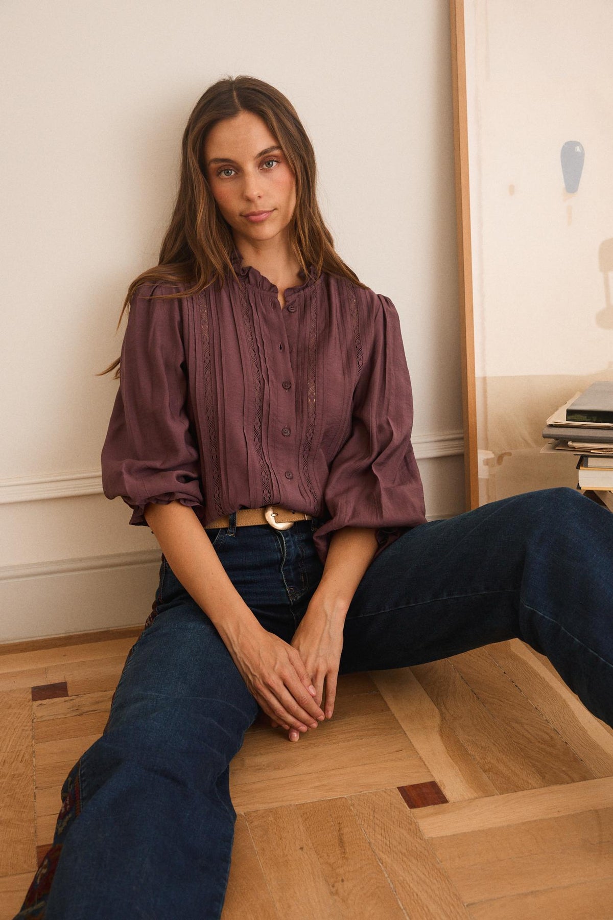 Niralba Collared Shirt