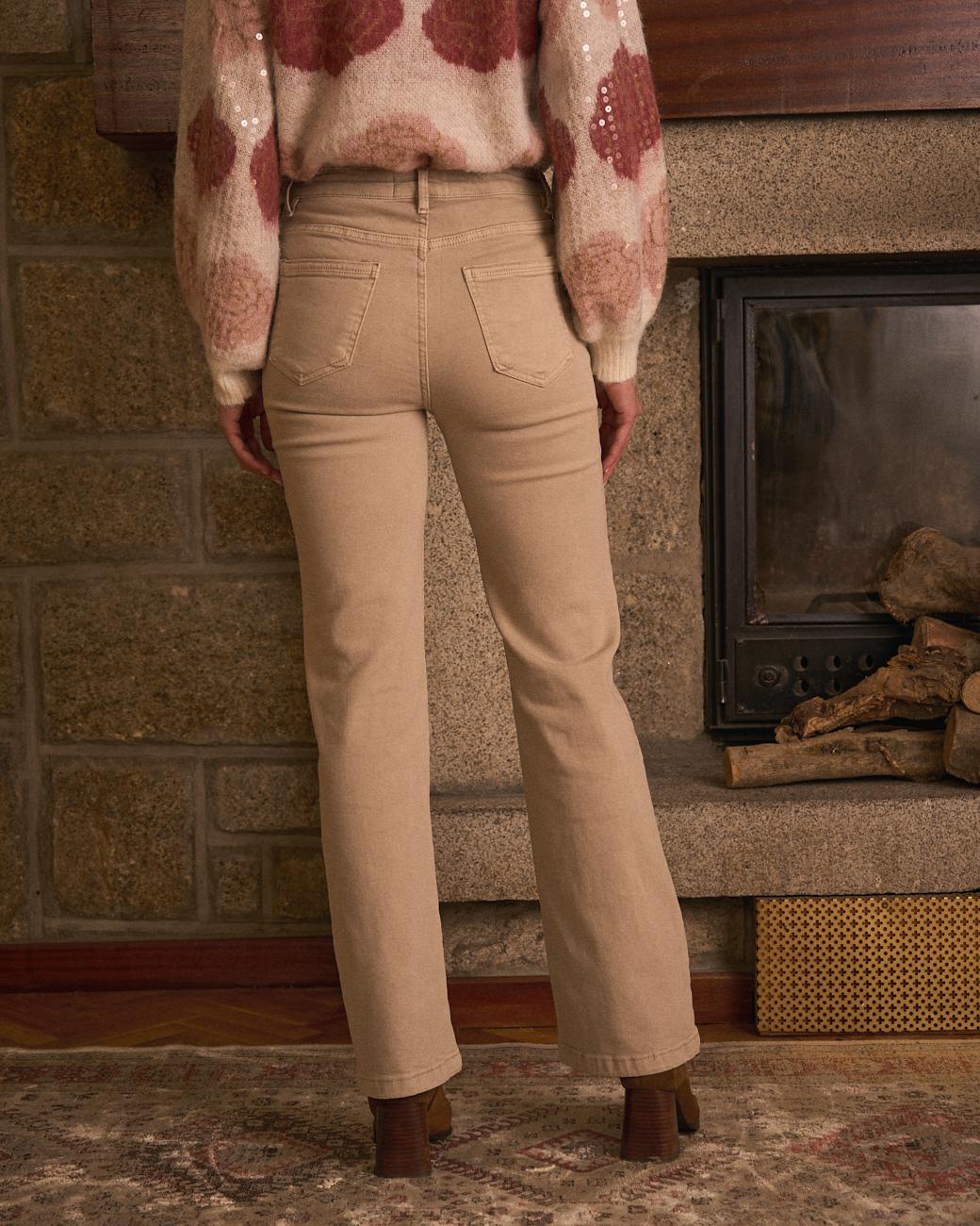 Estelle Straight Jeans
