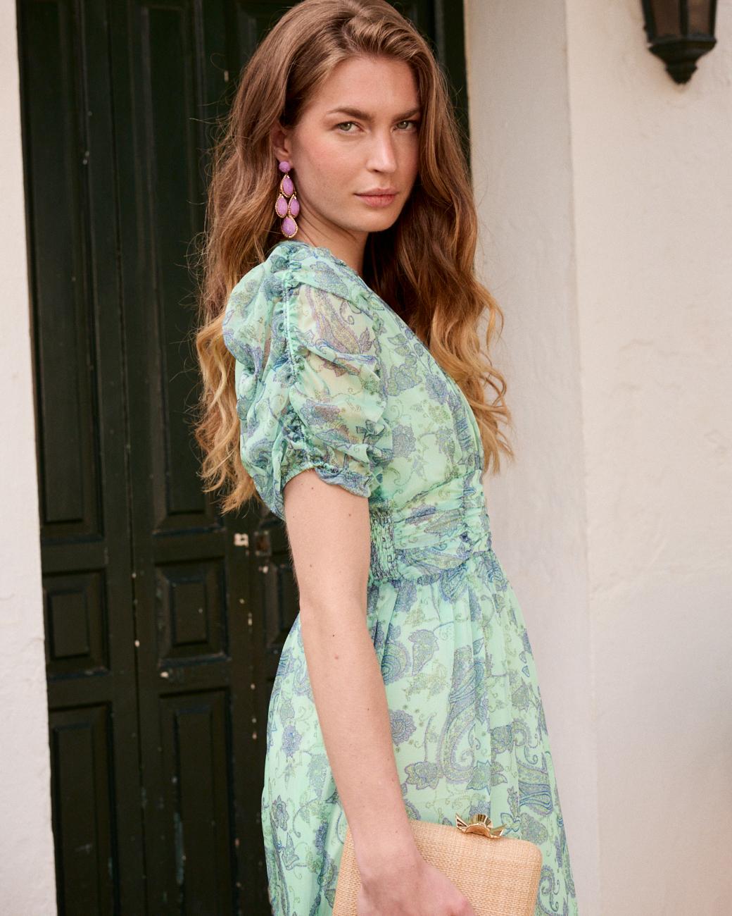 Teresa Neckline Dress