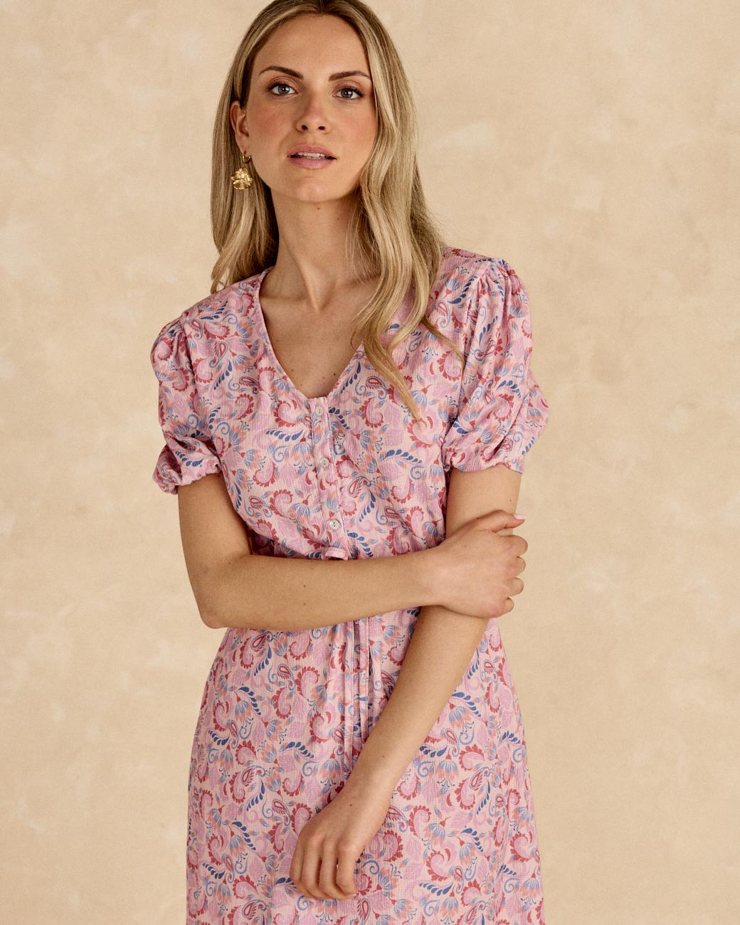 Marini Printed Dress