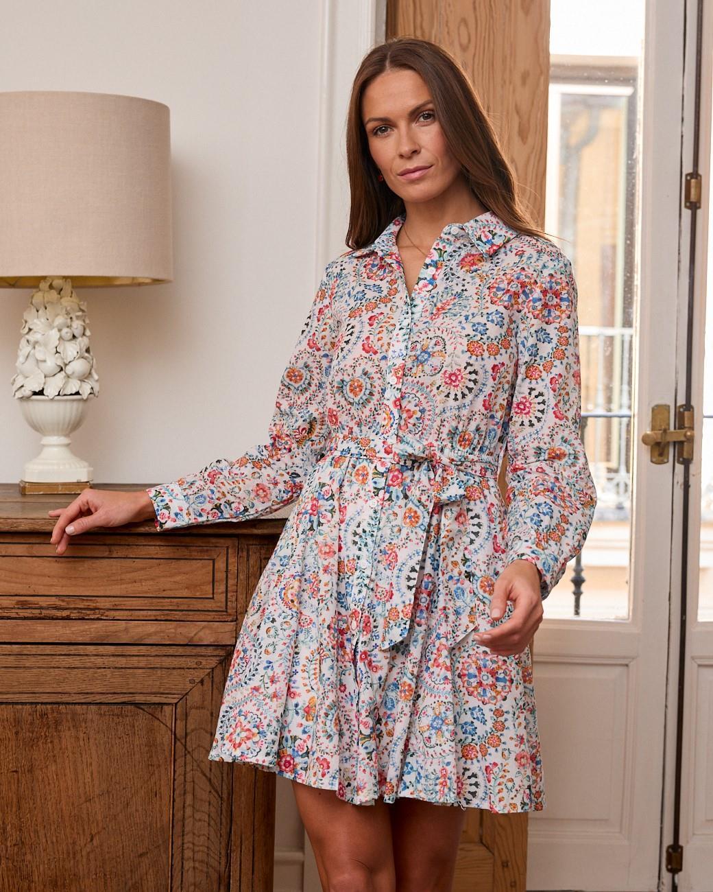 Volamia Shirt Dress