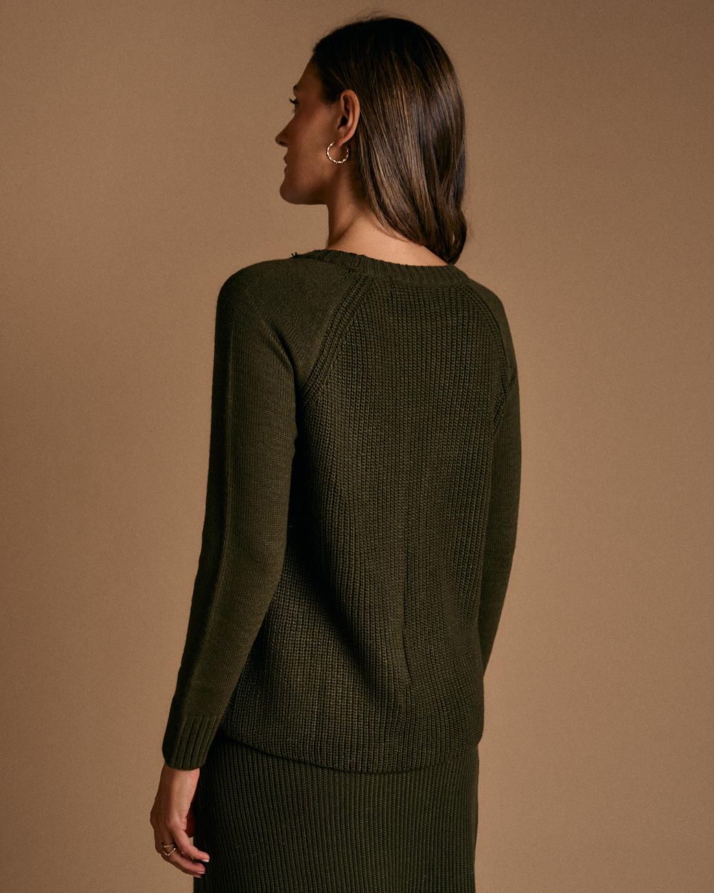Sweater Khaki Vendra