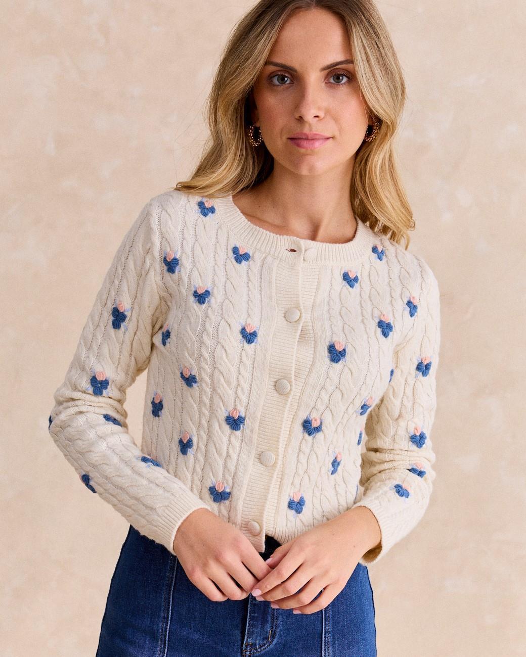 Pilpa Knit Cardigan