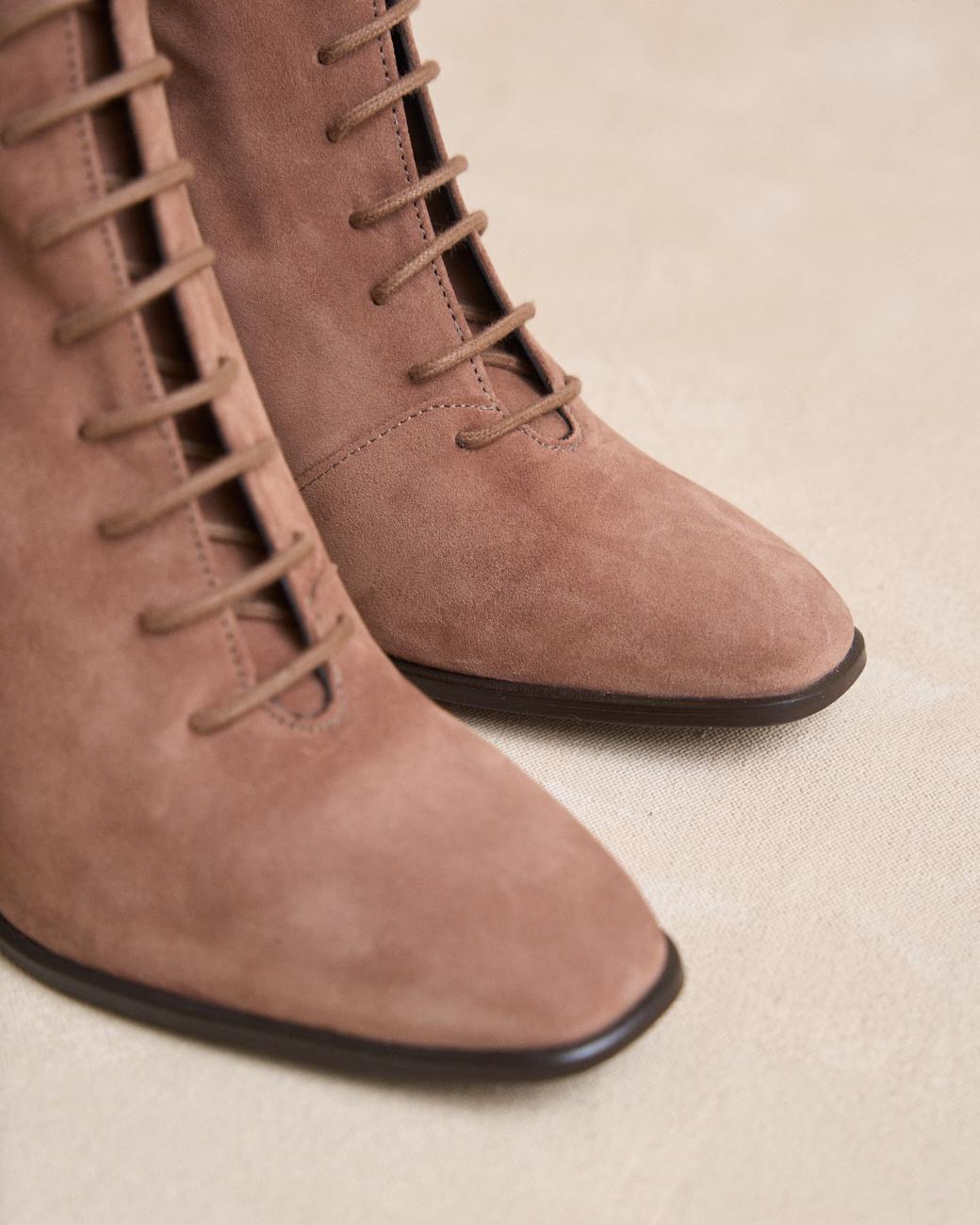 Laced Ankle boots Lutina