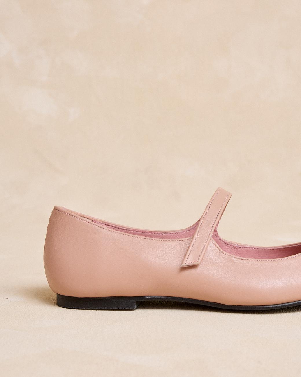 Carine Pointed Ballerina Flats