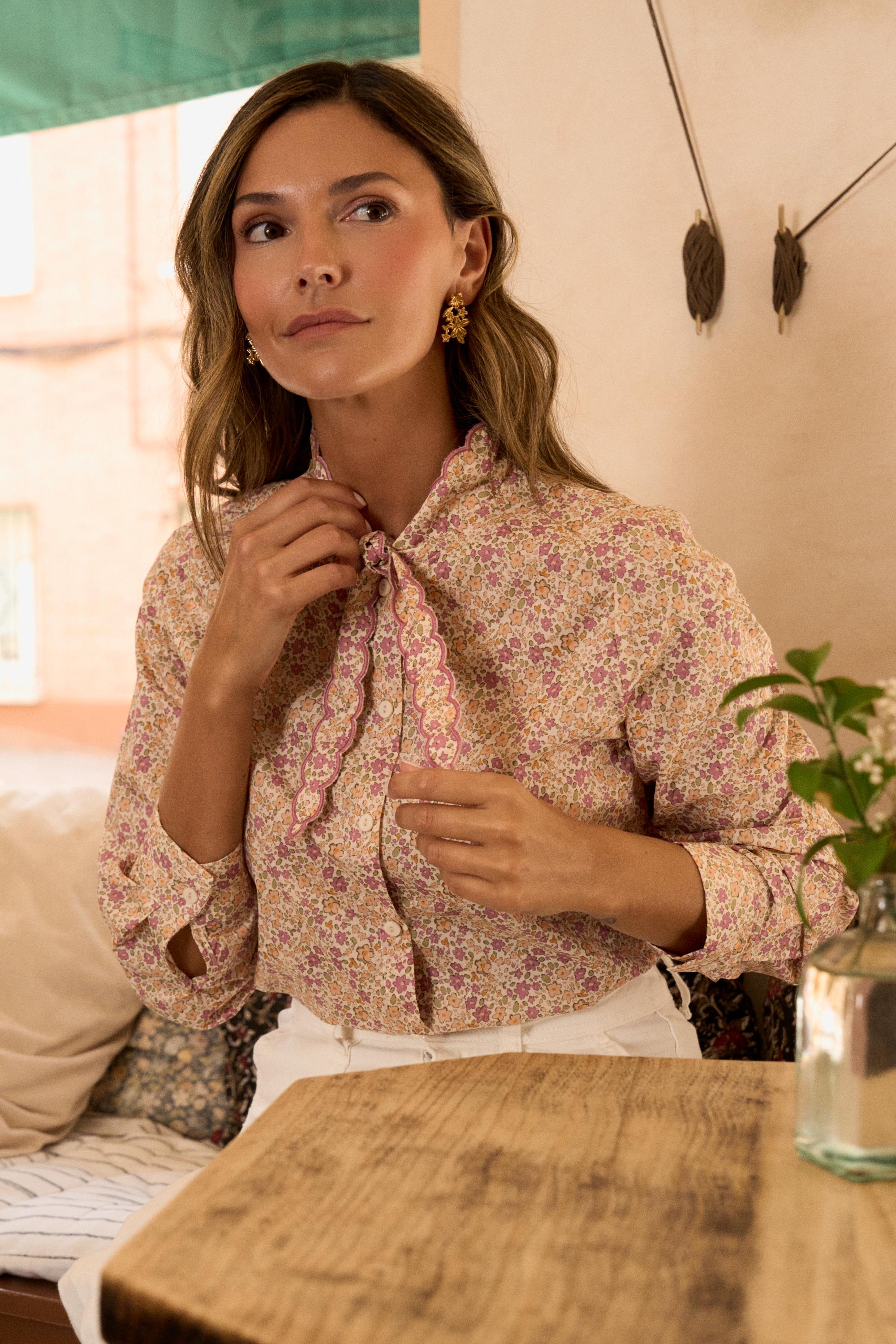 Nieva Printed Shirt