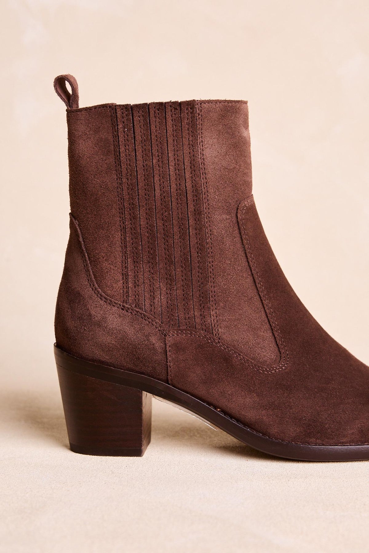 Leather Ankle Boot Catalina