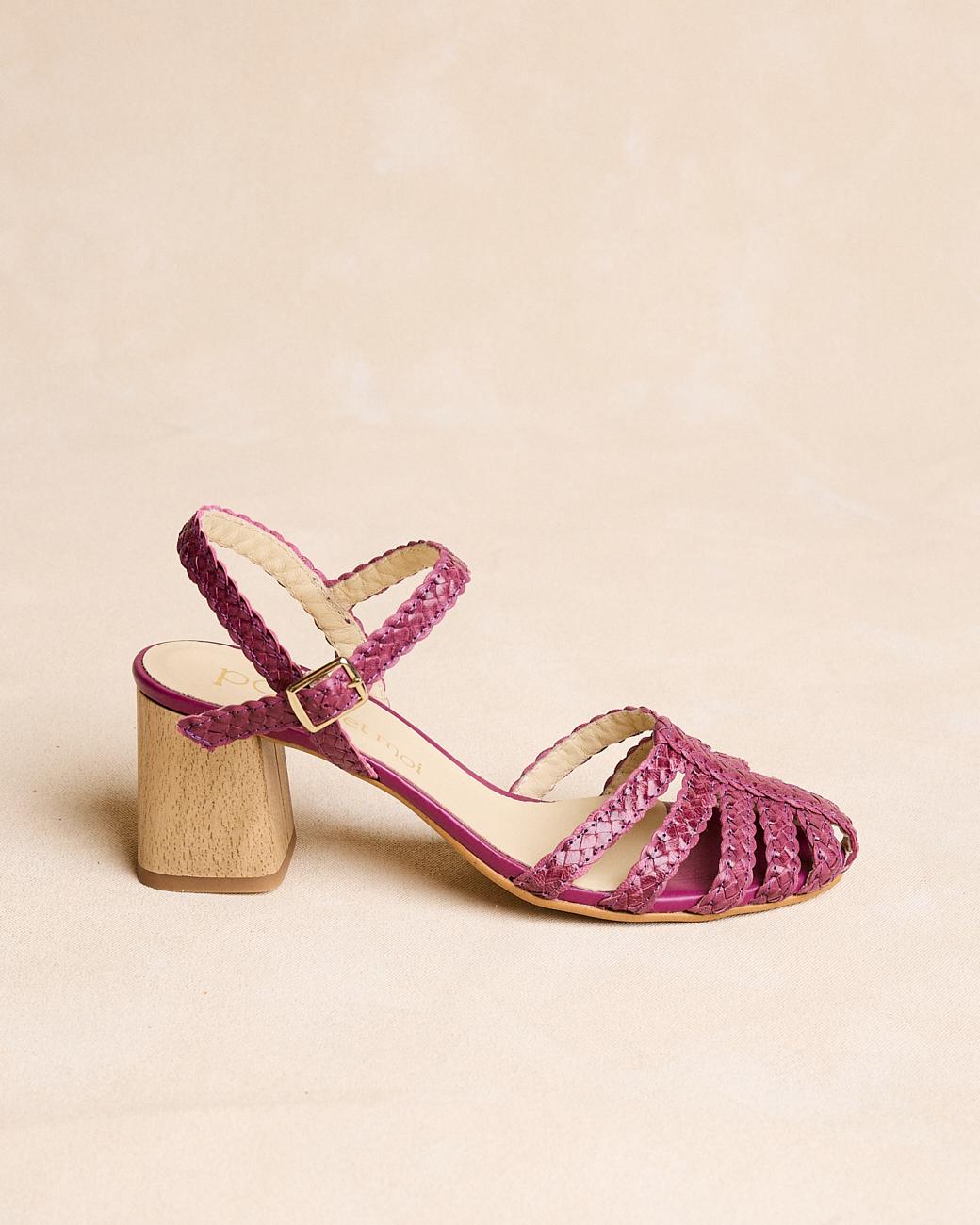 Zoe Braided Sandal
