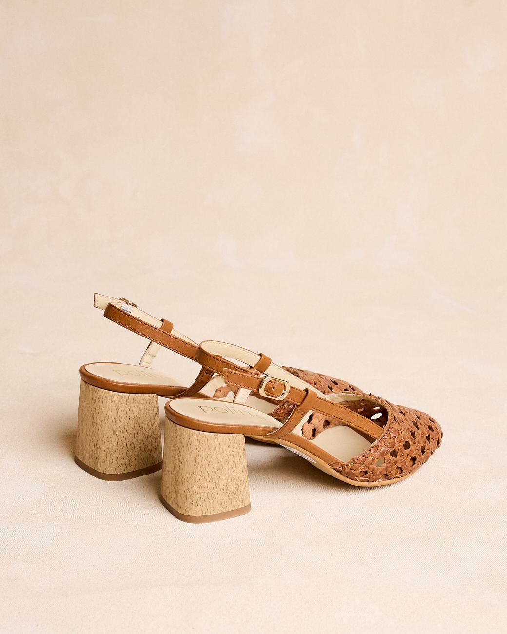 Noa Braided Heel