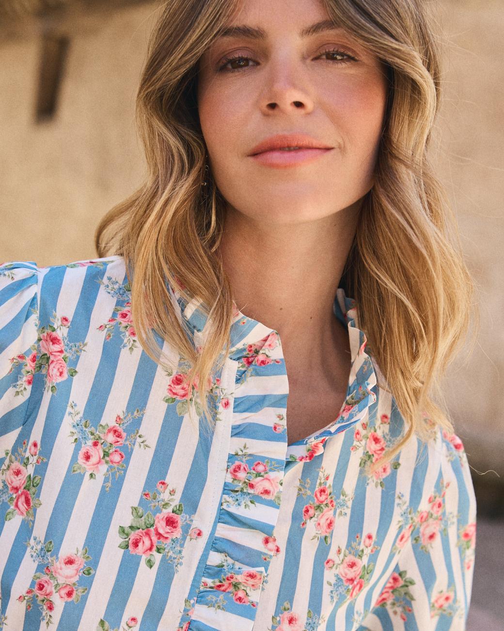 Zafira Striped Shirt