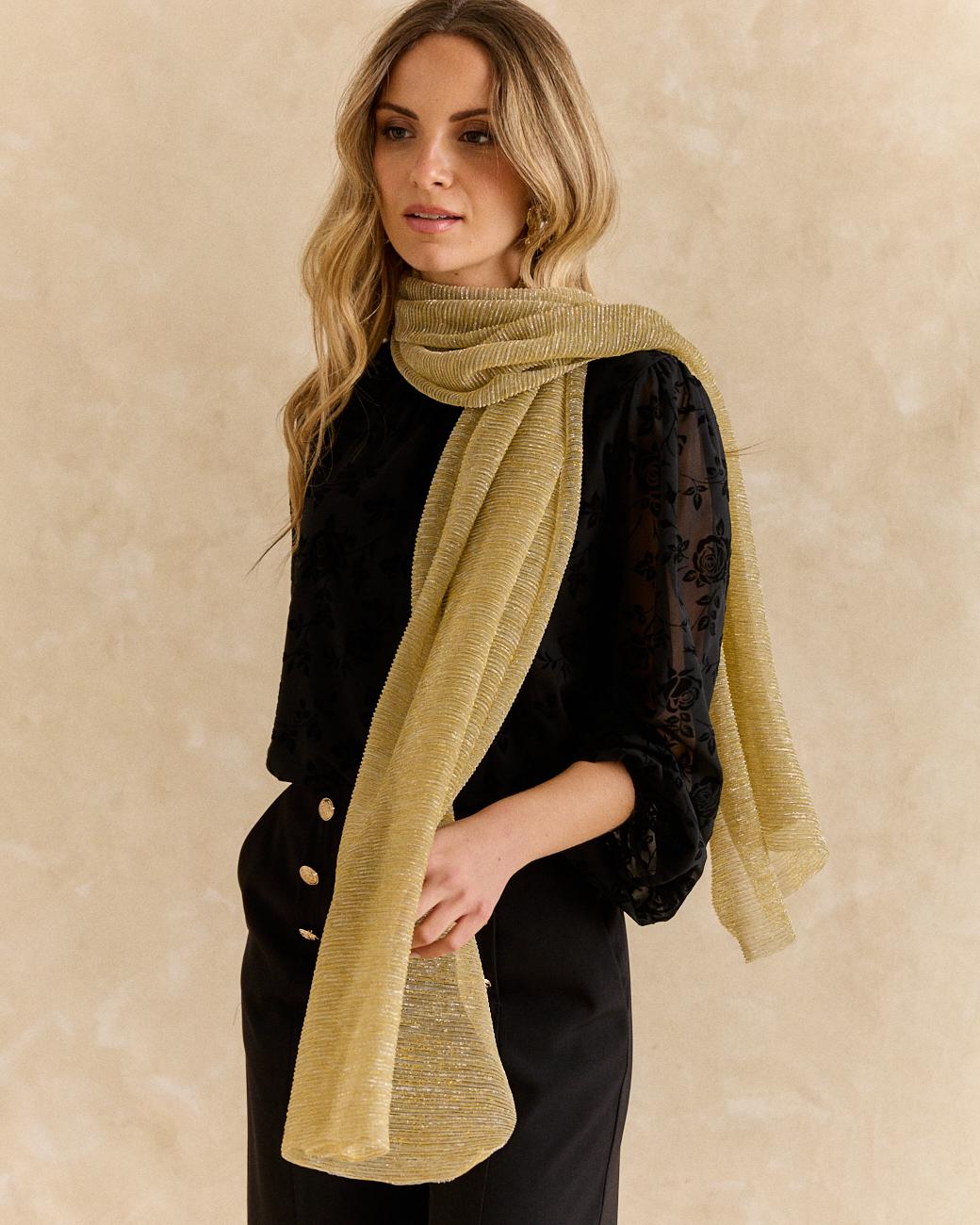 Guada Lurex Scarf