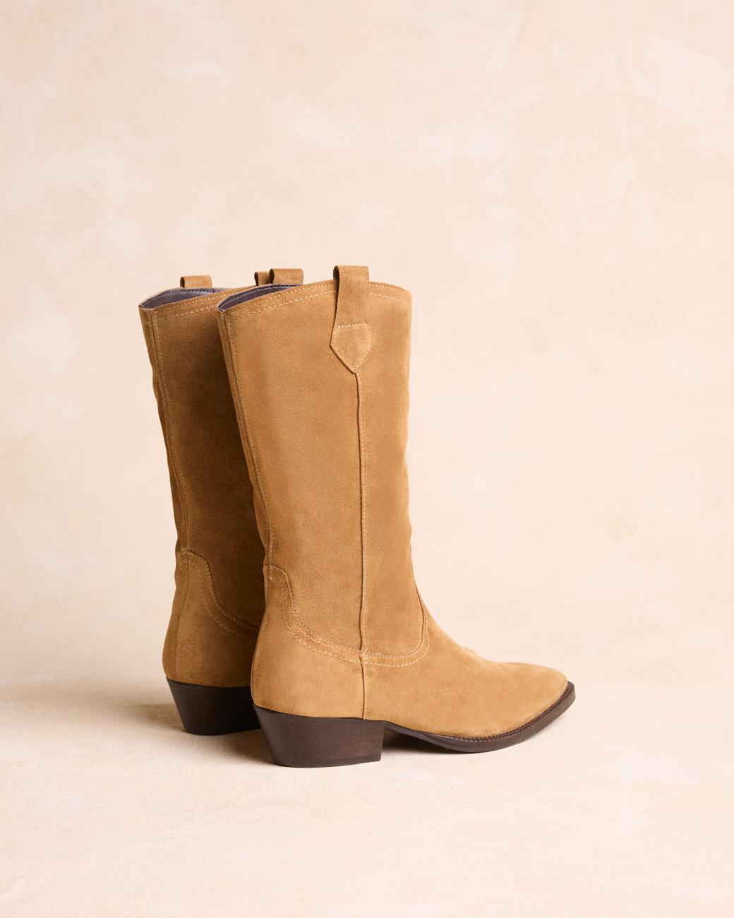 Medium Shaft Boots Feli
