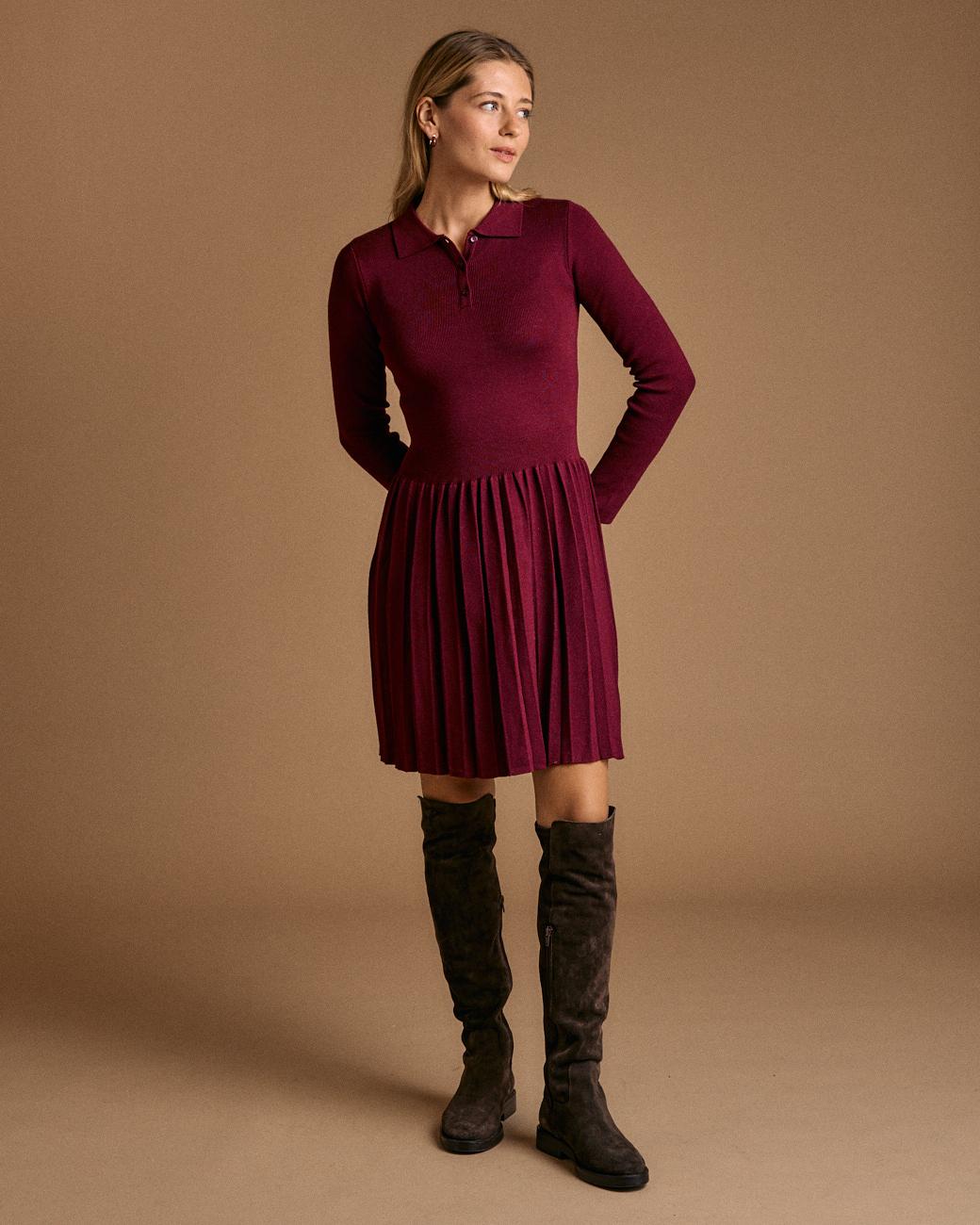 Marinella Short Knit Dress