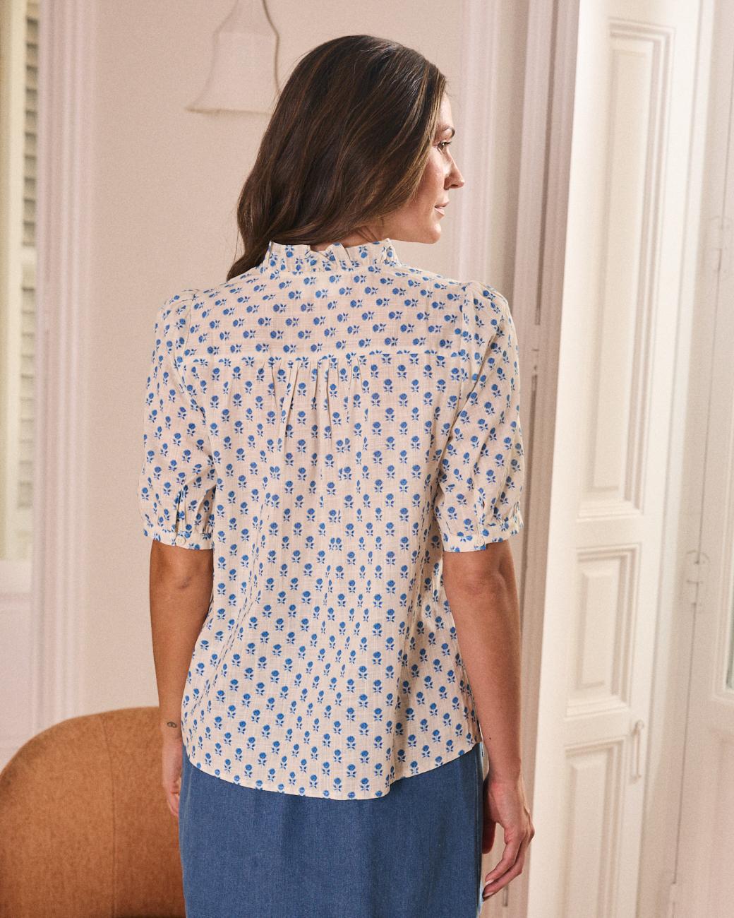 Maelys Flowers Shirt
