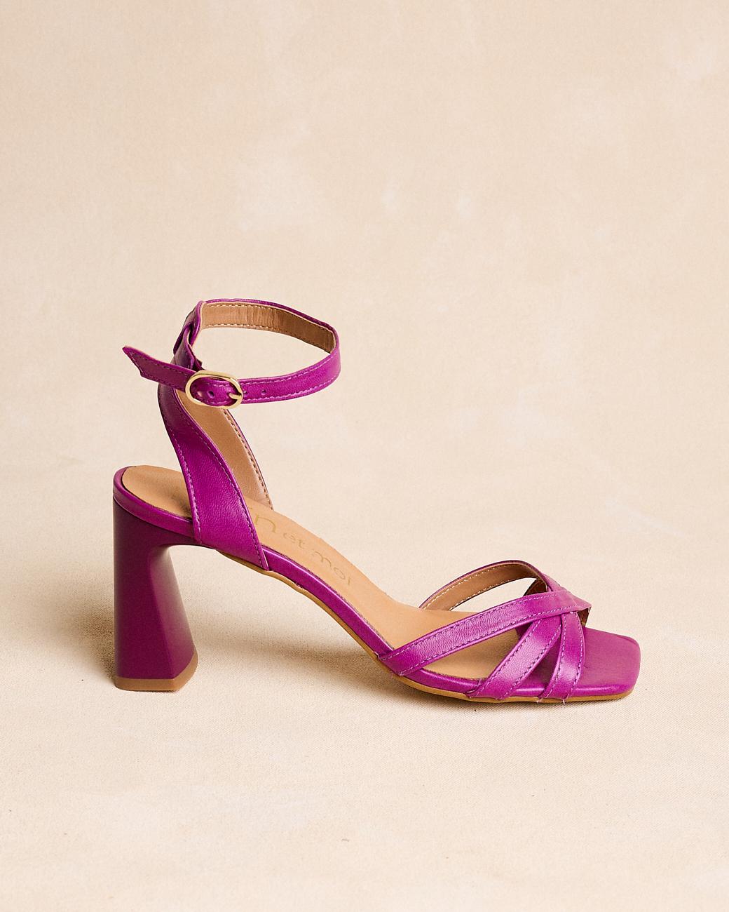 Moil Heeled Sandal