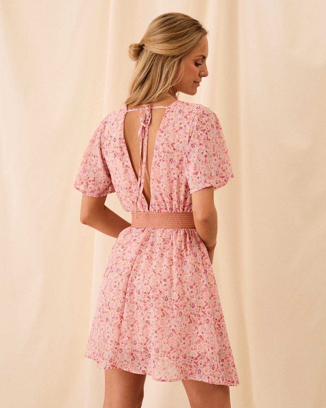 Ivonne Short Dress