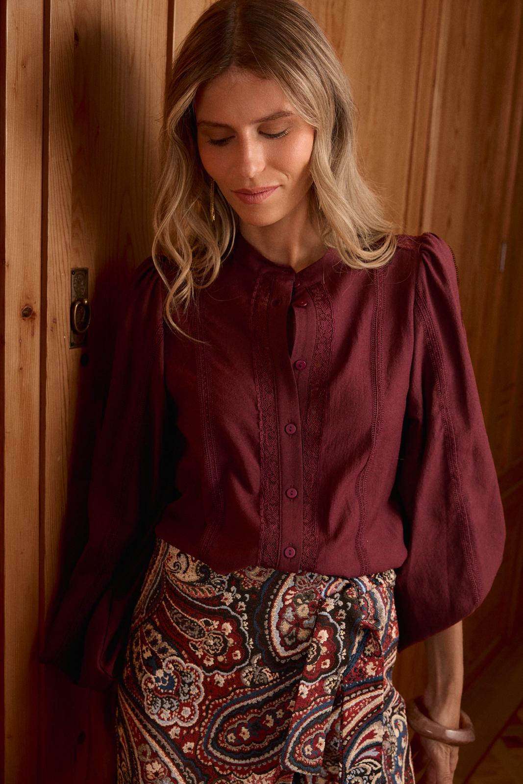Blusa Volante Maritza