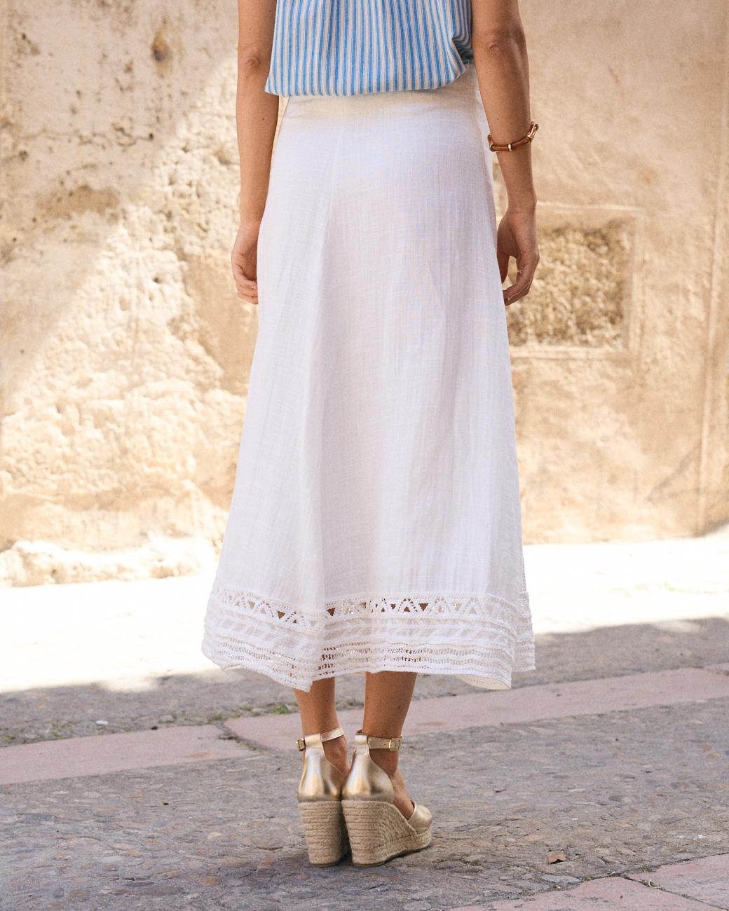 Dorina Midi Skirt
