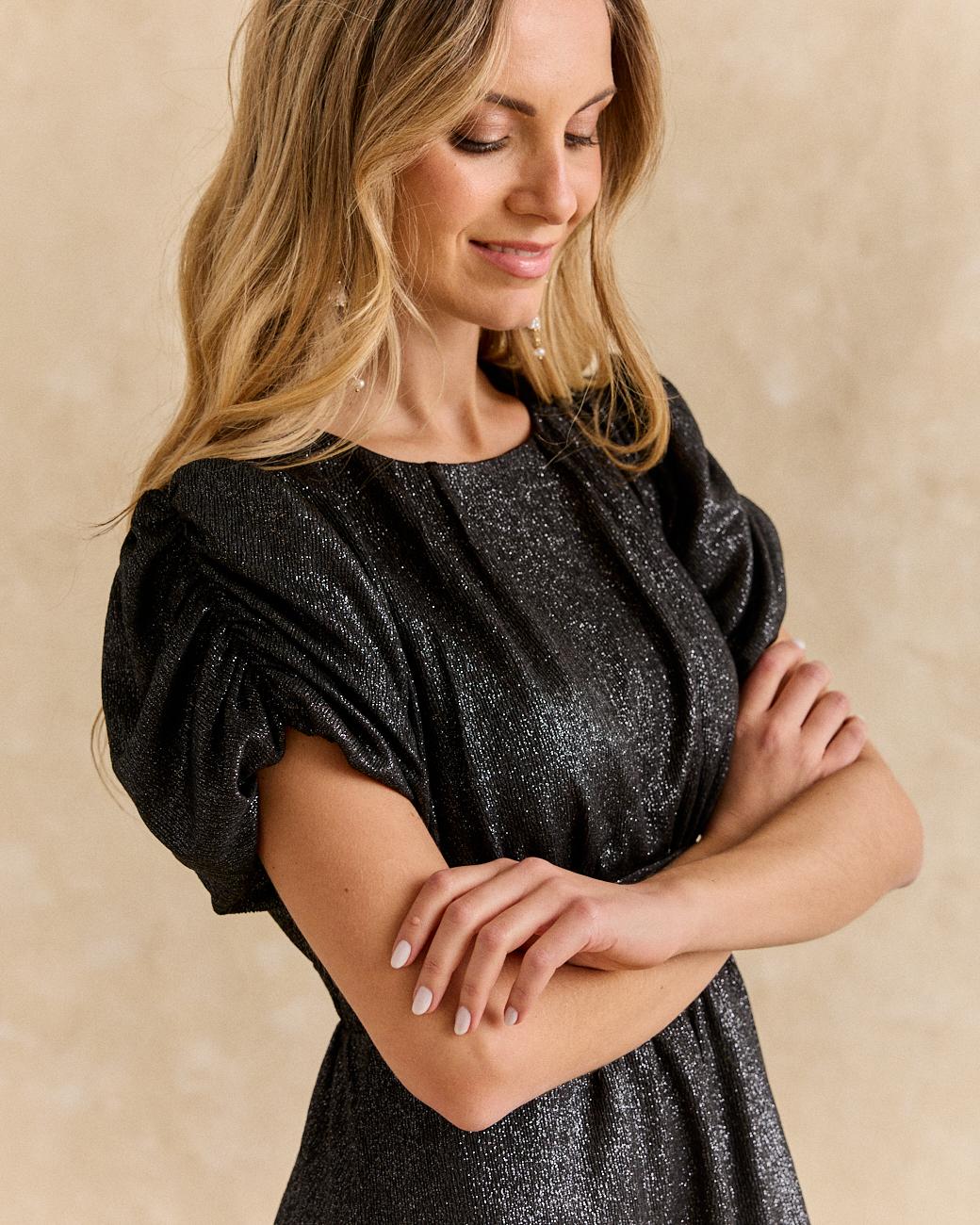 Minga Lurex Dress